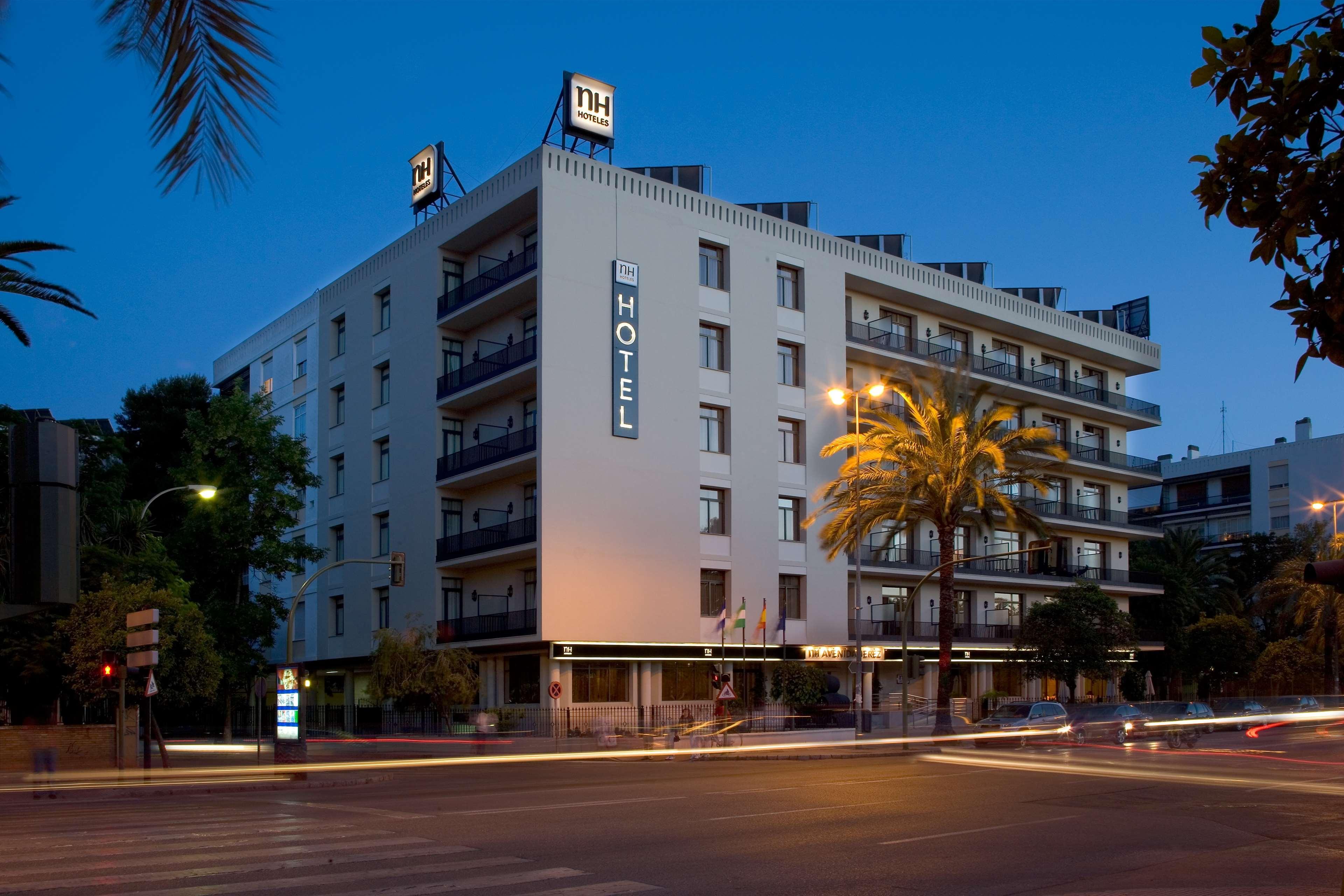 Hotel Nh Avenida Jerez Jerez de la Frontera Zewnętrze zdjęcie