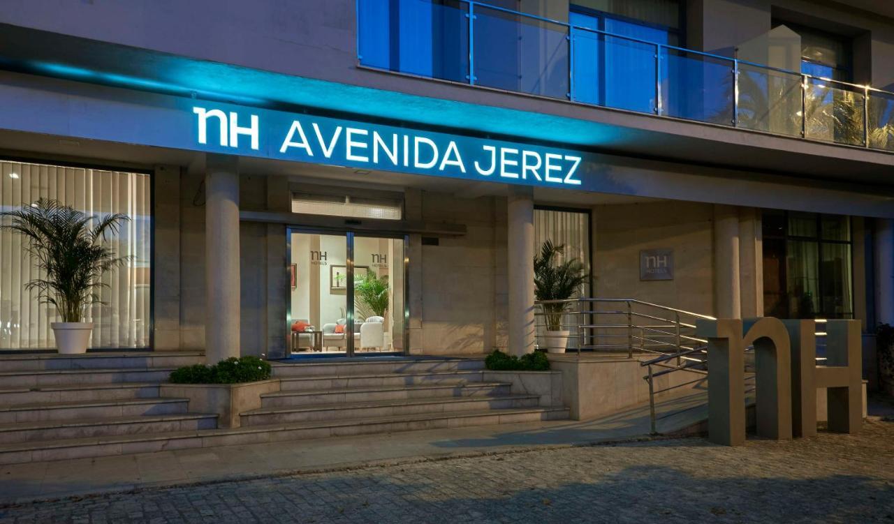 Hotel Nh Avenida Jerez Jerez de la Frontera Zewnętrze zdjęcie