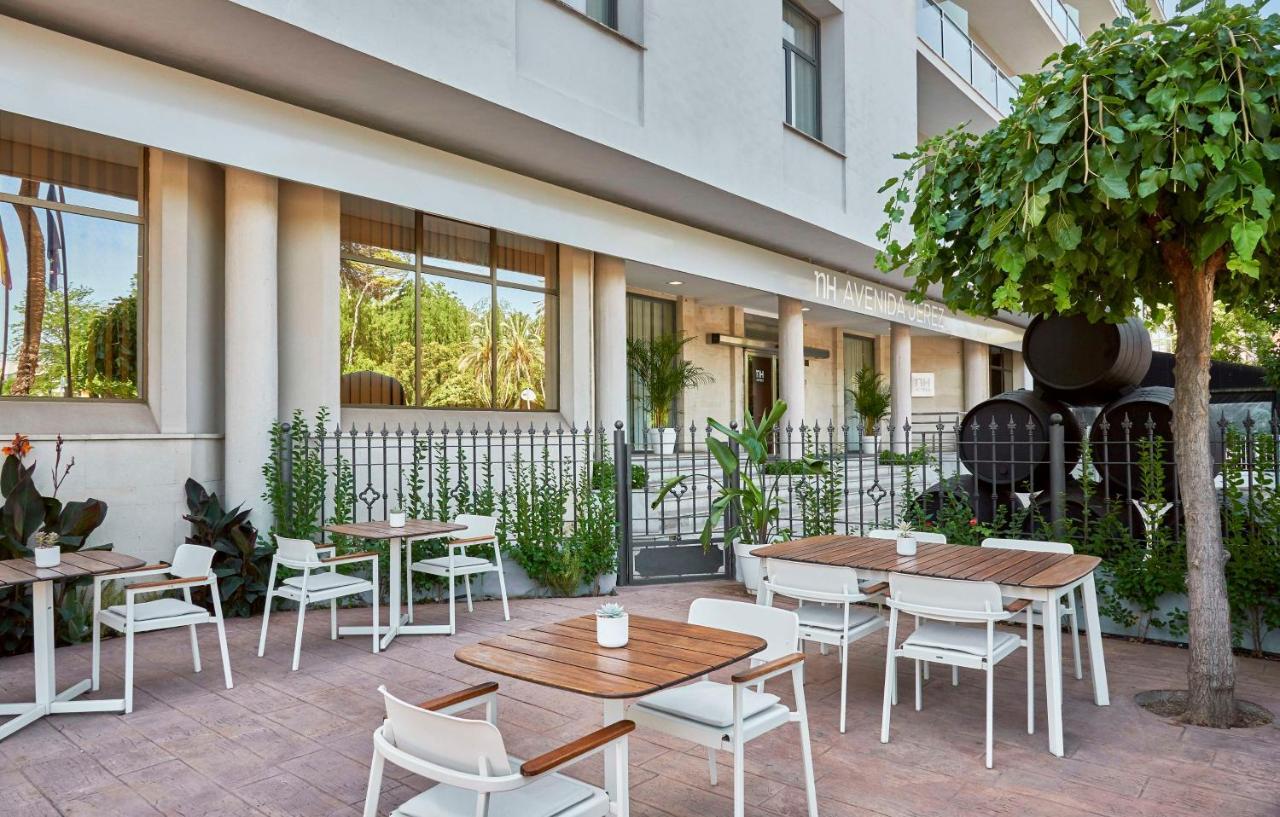 Hotel Nh Avenida Jerez Jerez de la Frontera Zewnętrze zdjęcie