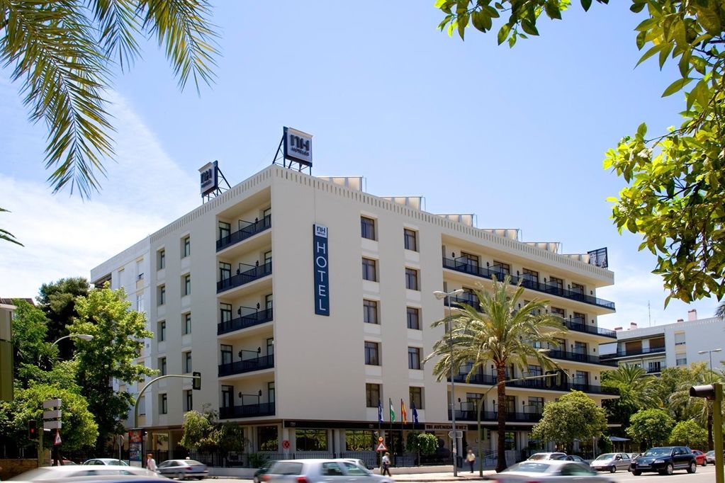 Hotel Nh Avenida Jerez Jerez de la Frontera Zewnętrze zdjęcie