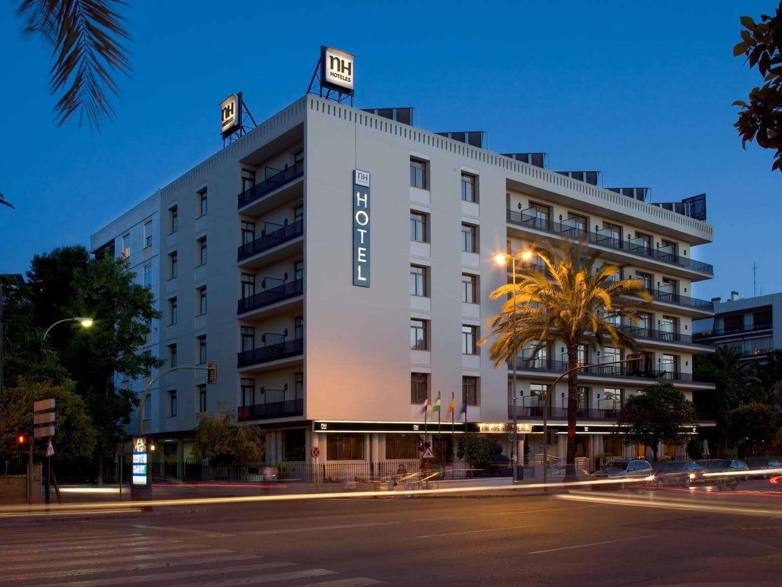 Hotel Nh Avenida Jerez Jerez de la Frontera Zewnętrze zdjęcie