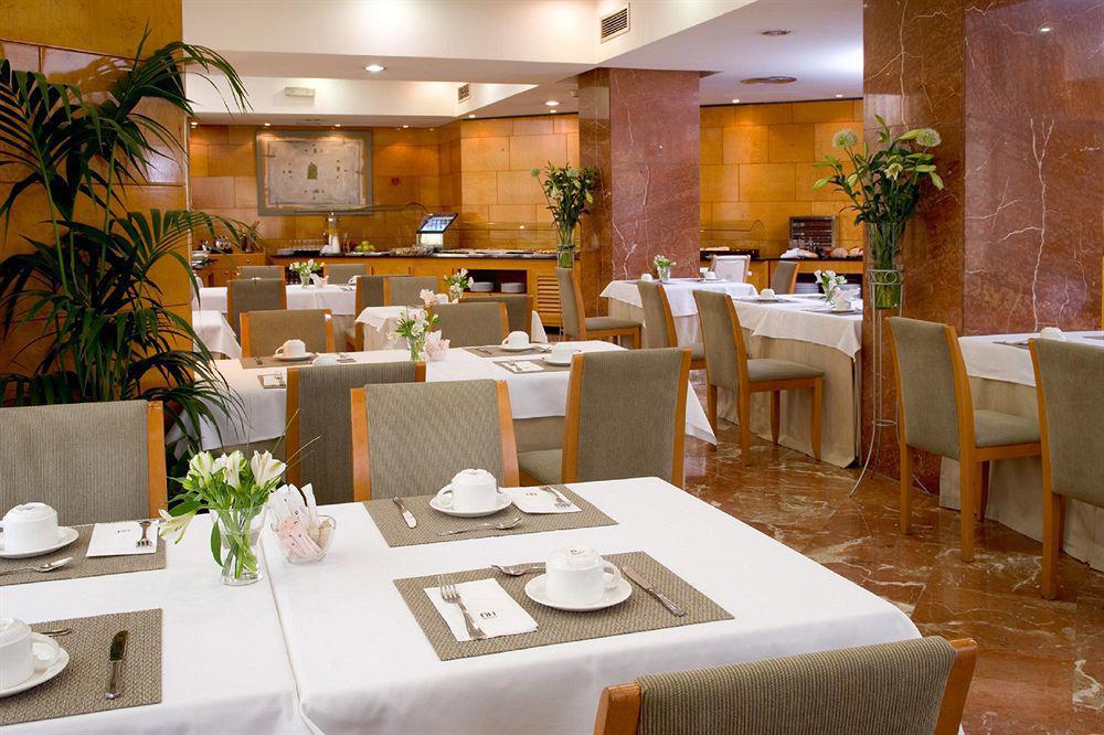Hotel Nh Avenida Jerez Jerez de la Frontera Restauracja zdjęcie