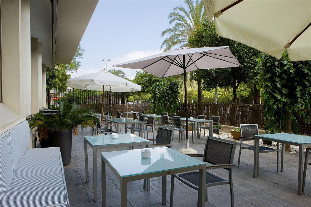 Hotel Nh Avenida Jerez Jerez de la Frontera Restauracja zdjęcie